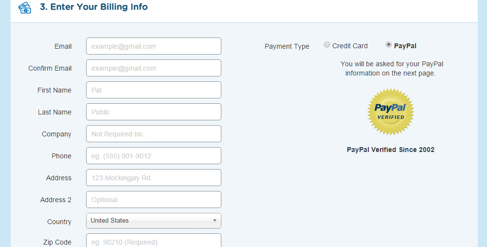 Billing Account