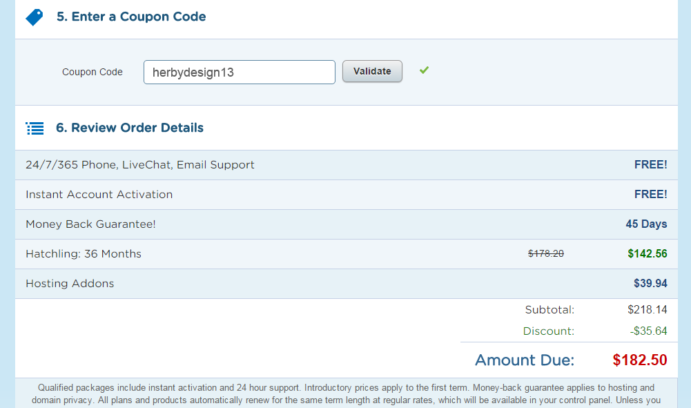 checkout-hostgator