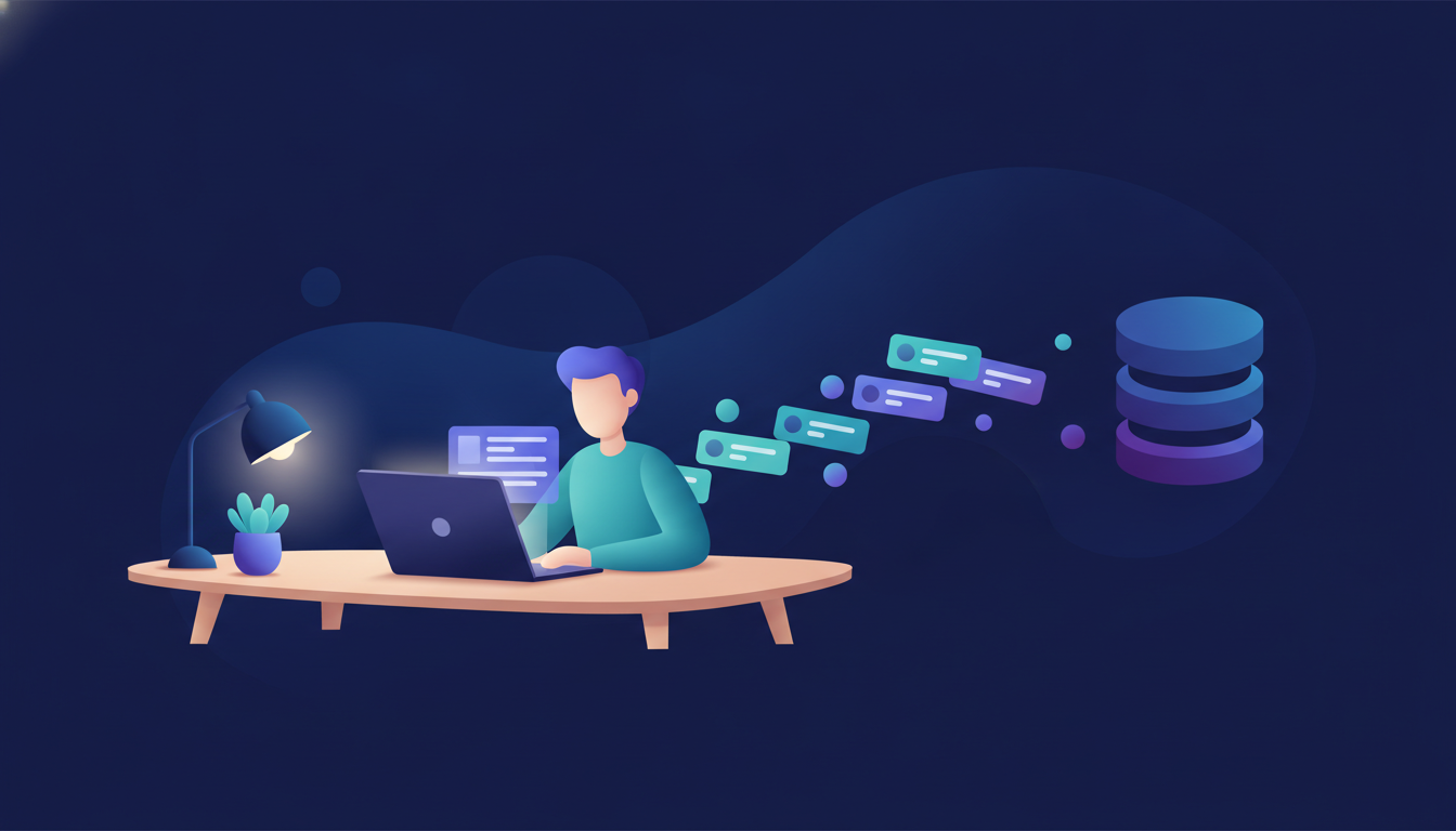 Laravel lead form workflow from visitor inquiry to saved database record