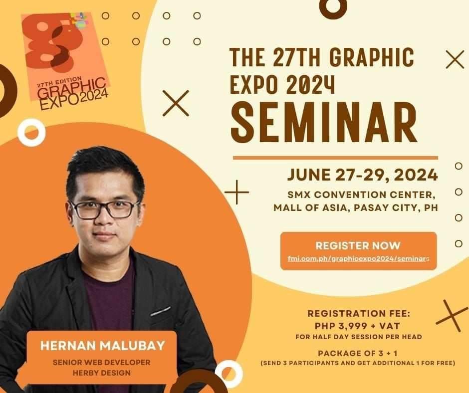 Hernan Malubay at Graphic Expo 2024